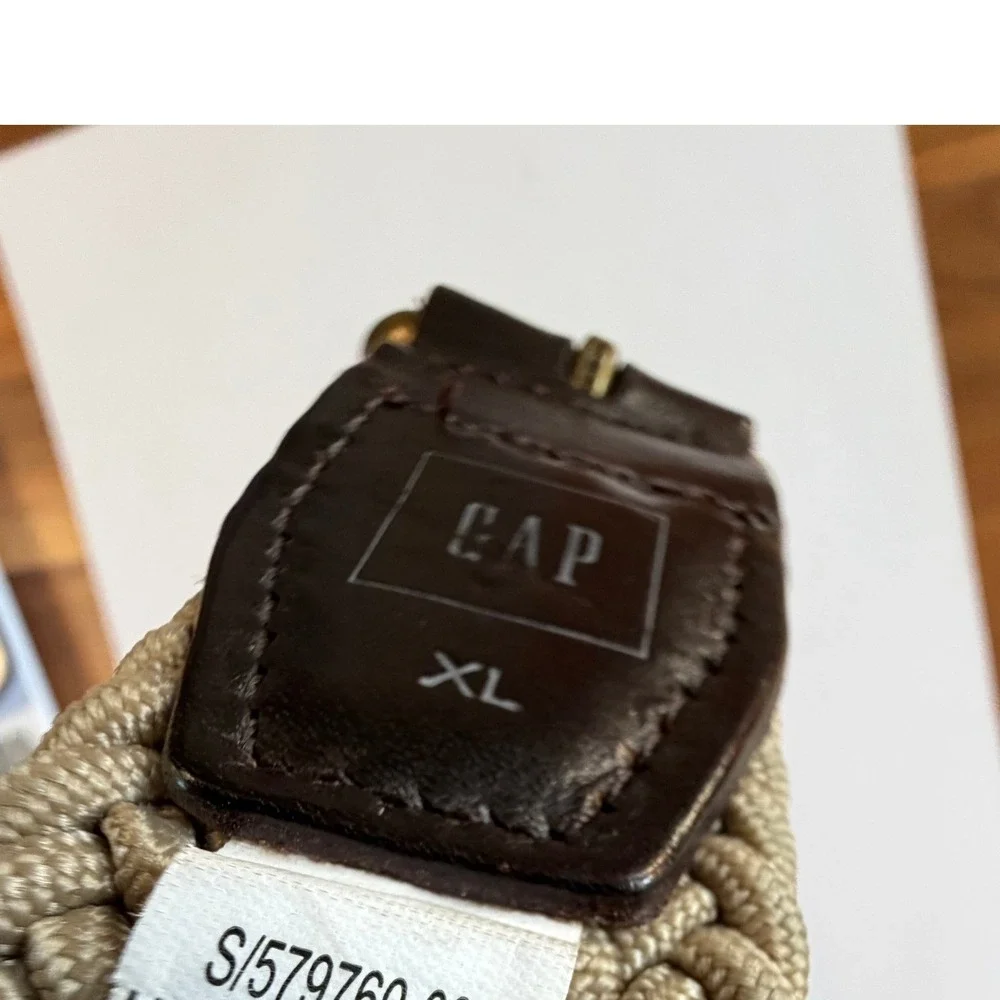 GAP stretch belt